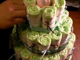 Image result for how to make diaper cake step by step with pictures