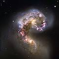 Image result for galaxy ngc 4038