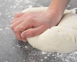 Image of Kneading dough