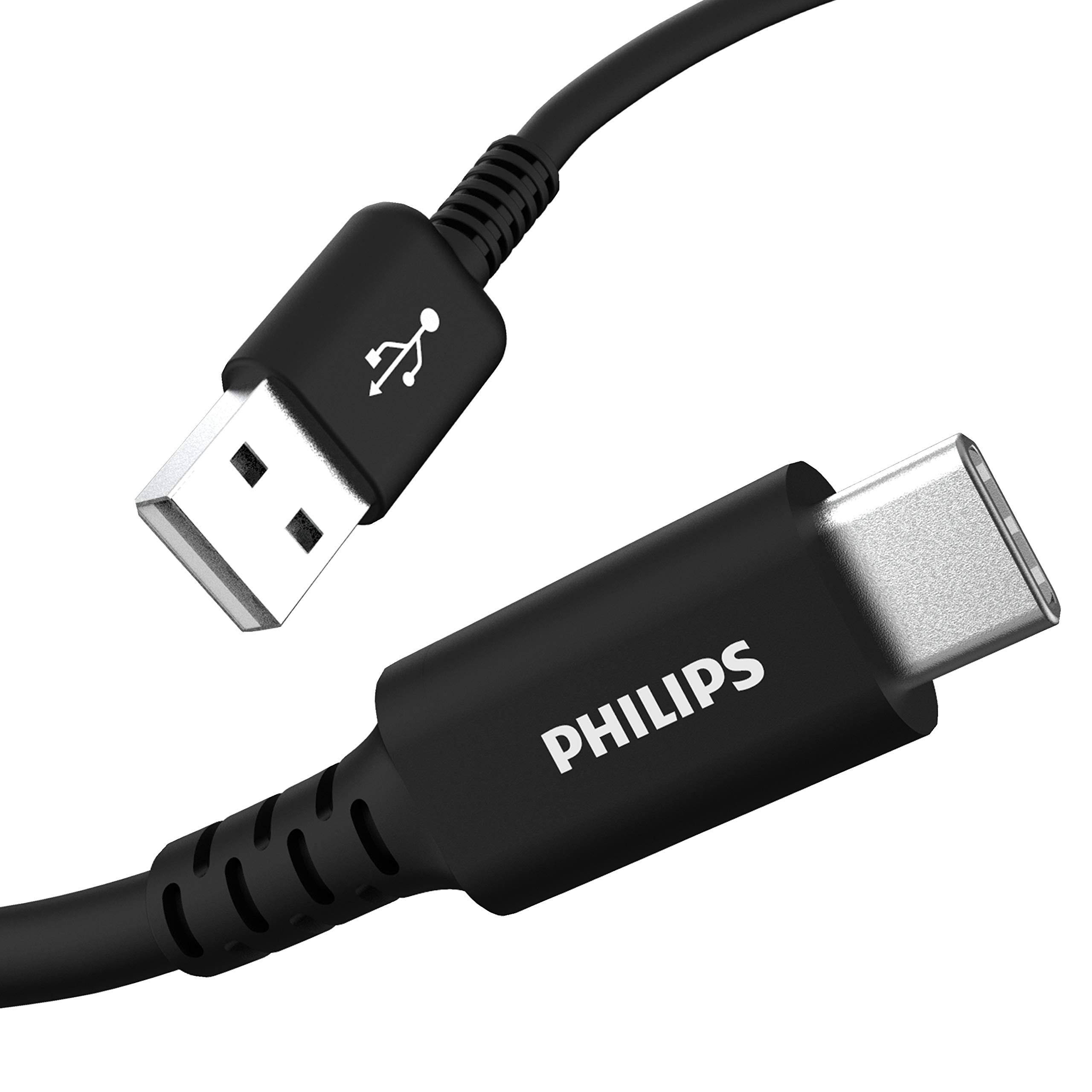 Philips USB-A to USB-C Cable