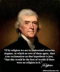 Thomas Jefferson Quotes Freedom Of Religion. QuotesGram via Relatably.com