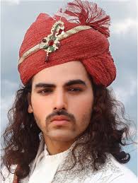 Ethnic Red Turban - ethnic-red-turban-abd