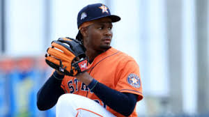 Astros Call Up Alimber Santa to Bolster Bullpen