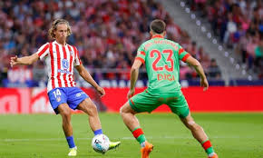 Club Atlético de Madrid - Looking for a win in Pamplona