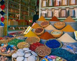صورة Spice Market in Marrakech, Morocco