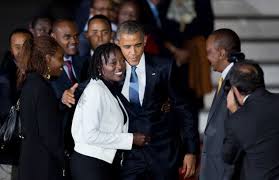 Image result for images of obama's trip to kenya 2015