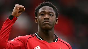 Kobbie Mainoo Signs New Man United Contract Until 2031