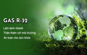 9. Môi chất lạnh R32 – Làm lạnh sâu, thân thiện môi trường