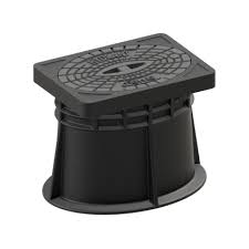 Surface box for underground hydrants DIN 4055 polyamide ...