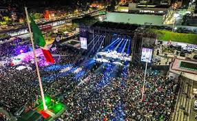 Venustiano Carranza celebra el grito de Independencia; Los Tigres del Norte y Maelo Ruiz amenizan evento