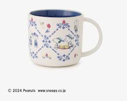 Afternoon Tea Snoopy mugの画像