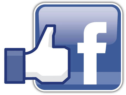 Like us on facebook