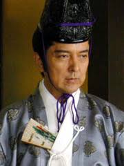 Akifusa Manabe…Takaaki Enoki: Secretary of ka*, katsugi. We are found from noh farce player formerly by ka*, and it is succeeded in life by daimyo. - enoki