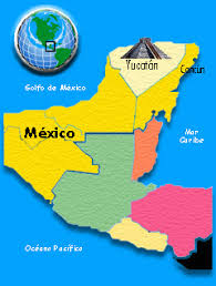 Resultado de imagen para ubicacion geografica de los mayas