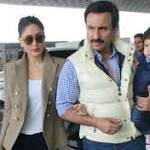 Kareena Kapoor, Saif Khan Leave