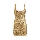 Gold Sequin Dresses - Polyvore