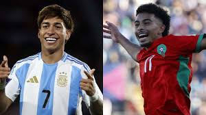 Argentina vs Marruecos Sub-20: ¡Final Mundialista de Impacto!