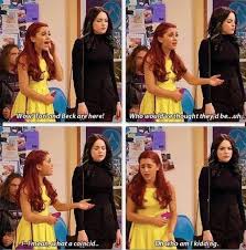 Victorious on Pinterest | Cat Valentine, Jade and Jade West via Relatably.com