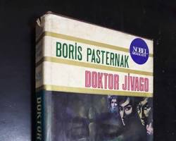 Doktor Jivago (1957)  Boris Pasternak kitap kapağı resmi