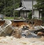 Eleven killed, least missing torrential