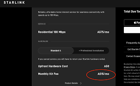 Starlink Quietly Introduces Monthly Hardware Rental Fee