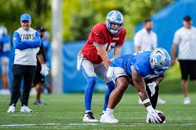 David Montgomery Trade Fallout Exposed: How Juice Scruggs Became Lions Starting Center