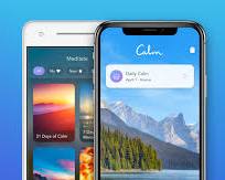 Image of Calm iOS app