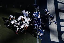 Eagles Perform Tush Push
