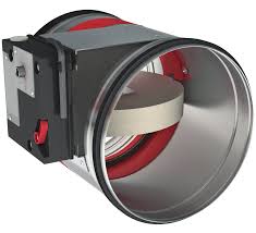 Circular fire dampers EI120S type CR2+CFTH