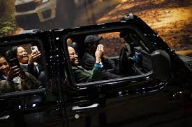 Chicago Auto Show returns with plenty of EVs and a resurgence of gas-powered muscle