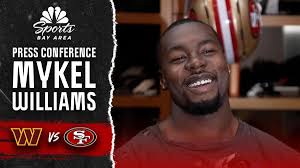Mykel Williams details emotions after his first sack of season in 49ers' win — Yahoo Sports