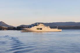 NoCG Hopen sets course for Arctic cooperation – departing Bergen on Friday
