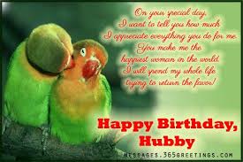 Birthday Wishes for Husband Messages, Greetings and Wishes ... via Relatably.com