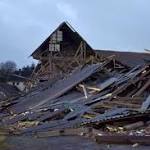 Storm kills least seven rips