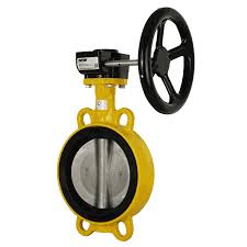 Butterfly valve DN 65 PN10/16 for gas