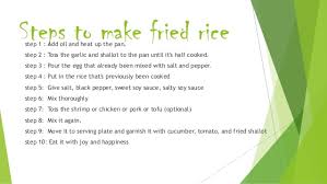 Image result for how to cook fried rice