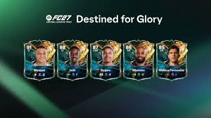 FC 27 Destined for Glory Promo: Schedule, Upgrade Path & Confirmed Squad