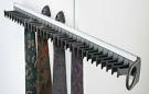 Wardrobe tie rack