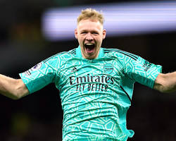 Image of Aaron Ramsdale Arsenal Football Player