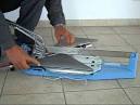 Tagliare e forare piastrelle in gres porcellanato sottile 3mm