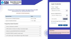 Sbi Apprentice Admit Card