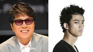2PM&#39;s Taecyeon is set to help out one of the greatest Korean musicians by featuring in Cho Yong Pil&#39;s Japanese album. Cho Yong Pil is considered a legend ... - resizetaecyeonyongpil1-800x450