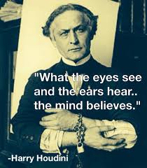 Harry Houdini | Magical Quotes | Pinterest | Quote via Relatably.com