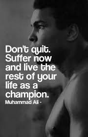 inspirational #quotes Muhammad Ali | Mythic Quotes | Pinterest via Relatably.com