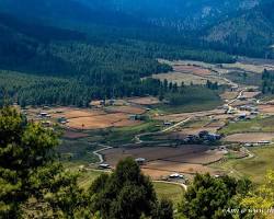 Immagine di Phobjikha Valley, Bhutan
