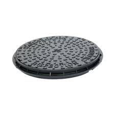 Clark-Drain 3.5 Tonne All Plastic Manhole Cover & Frame C/W ...