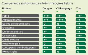 Resultado de imagem para dengue chikungunya e zika