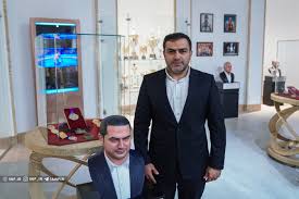 مدال نقره المپیک لندن در موزه افتخارات کشتی؛