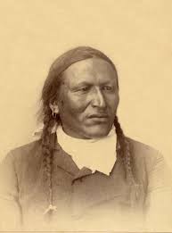An old photograph of John Grass - Blackfoot [A]. - John-Grass-Blackfoot-a