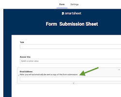 Image of Adding form fields in Smartsheet